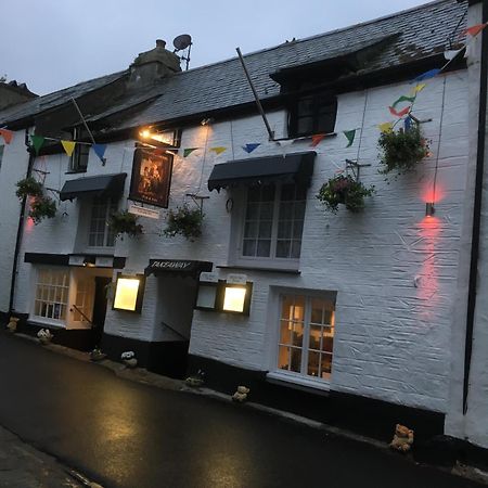 The Noughts And Crosses Inn Polperro Exteriér fotografie