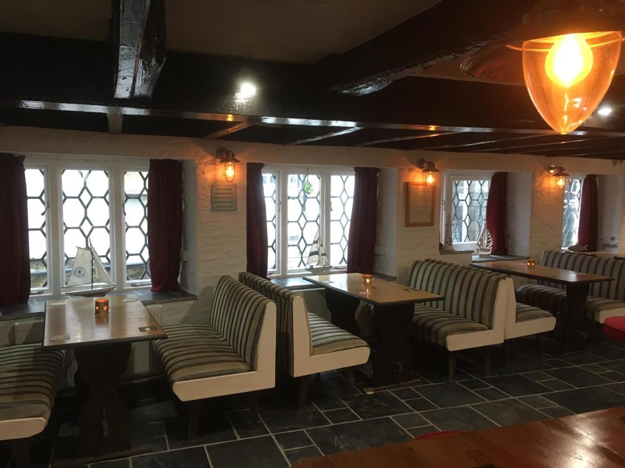The Noughts And Crosses Inn Polperro Exteriér fotografie