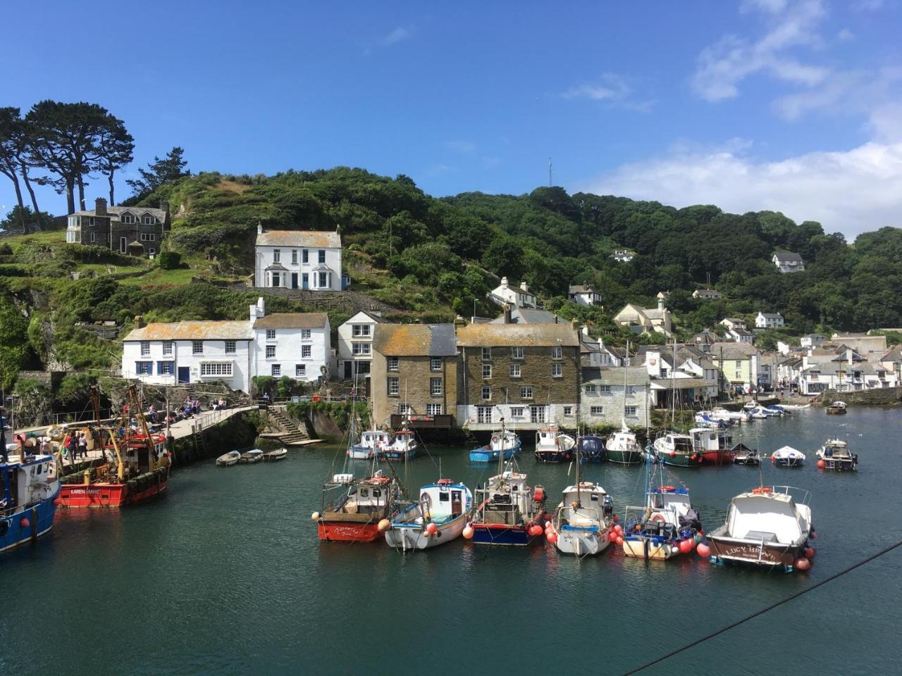 The Noughts And Crosses Inn Polperro Exteriér fotografie