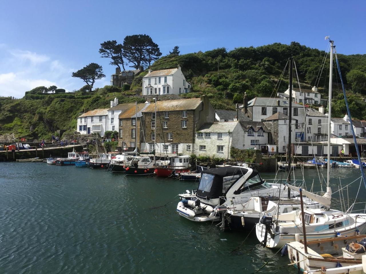The Noughts And Crosses Inn Polperro Exteriér fotografie