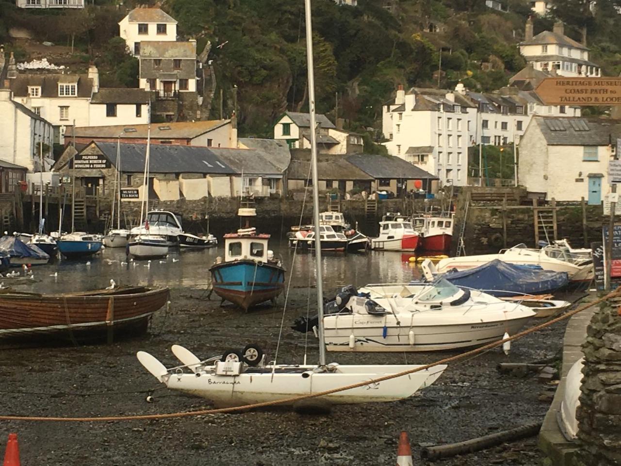 The Noughts And Crosses Inn Polperro Exteriér fotografie