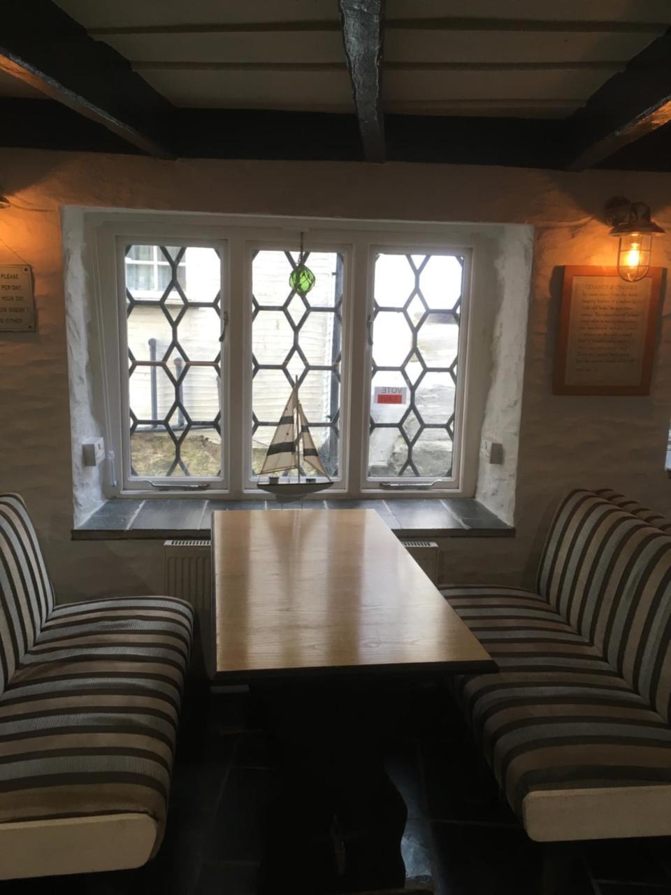 The Noughts And Crosses Inn Polperro Exteriér fotografie